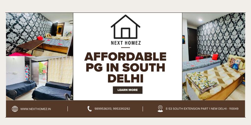 Affordable Pg In South Delhi - Nexthomez